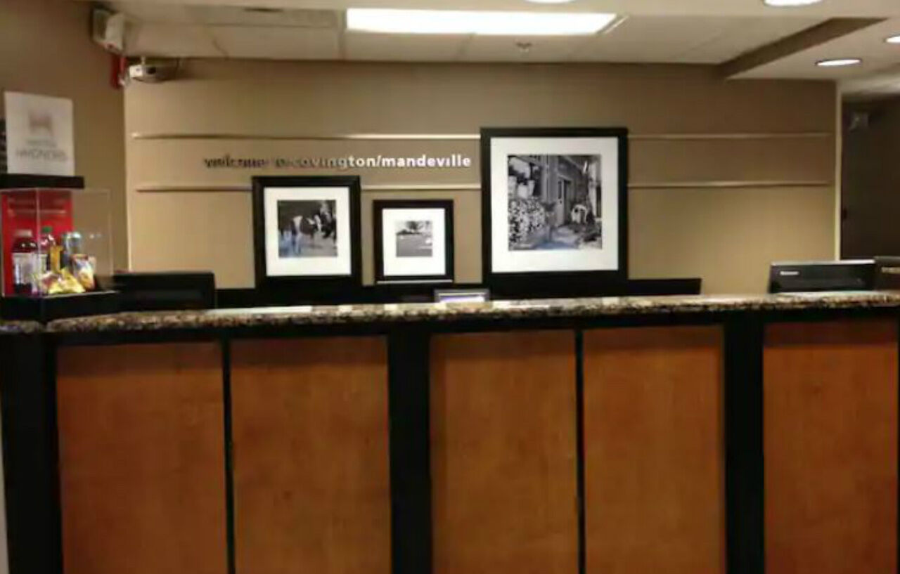 Hampton Inn Covington/Mandeville Ngoại thất bức ảnh